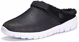 Eagsouni Pantofole da Uomo Donna Inverno Caldo Pelliccia Zoccoli e Sabot Impermeabile Comode Antiscivolo Scarpe da Giardino Ciabatte All'aperto/Interno