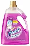 Vanish Oxi Action Multipower Gel Rosa, Smacchiatore per Capi Colorati, 1 Confezione da 2.250 L di Smacchiatore per Bucato, Additivo Lavatrice Multiazione senza Candeggina