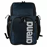 Arena Team Backpack 45 Grande Zaino da Nuoto e Piscina, da Viaggio Sportivo per Palestra e Tempo Libero, Zaino da Mare con Sacca per Indumenti Bagnati e Fondo Rinforzato, 45 Litri
