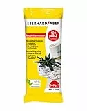 Eberhard Faber 570301 - EFAPlast Classic argilla per modellare in bianco, contenuto 0,5 kg, indurente all'aria, simile all'argilla, divertimento creativo per artisti grandi e piccoli