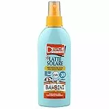 Delice Solaire Latte Solare Spray per Bambini con SPF30 e Filtri UVA/UVB, 150ml
