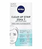 Nivea Clear-Up Strips Zona T 6 pz, Cerotti Punti neri, Cerotti Anti Imperfezioni Viso, Cerotti per la Pulizia Viso