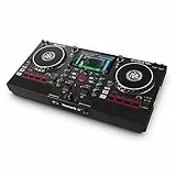 Numark Mixstream Pro+ Console DJ con streaming illimitato da Amazon Music, mixer, touchscreen, WiFi, casse, compatibile con Serato & Virtual DJ