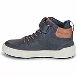 Geox J Weemble Boy A, Scarpe Bambini e ragazzi, Navy Cognac, 33 EU