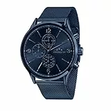 Chronostar DANDY Orologio Uomo Multifunzione in Lega,Acciaio,PVD BLU - R3753300001