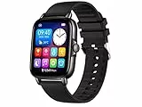 Trevi - Smartwatch con Funzione Chiamata Bluetooth IP67 T-FIT 270 S CALL Nero