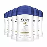 Dove Original Deodorante stick anti-traspirante, 40 ml, confezione da 6