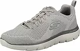 Skechers “Summits-Brisbane” 232057/LTGY - Scarpe stringate basse, da uomo, (Grigio Ltgy.), 45 EU