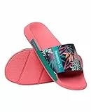 Havaianas Slide Print, Slides Unisex - Adulto, Grigio (Porcellana Rosa), 41/42 EU