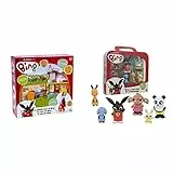 Giochi Preziosi Bing - Playset La Grande Casa di Bing con 2 Personaggi & Bing - Set 6 Mini Personaggi, Dai Colori Luminosi E Dalle Giuste Dimensioni, BNG07000