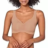 Sloggi Zero Feel Bralette Ex, Bustino Donna, Marrone (Cognac), M