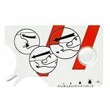 IZyufan Tick Remover Card,Clip per Zecche,Tick Remover,con Lente d'Ingrandimento,Perfetta per Rimuovere Le Zecche,Ideale per attività All'aperto