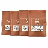 by Amazon Cialde da caffè 100% crema Arabica, compatibili con macchine da caffè Senseo, 4 x 36 cialde, (Precedentemente marchio Our Selection by Amazon)