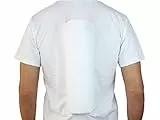 SomnoShirt Camicia anti-russamento per prevenire la situazione in sonno - Flex Point Set con punta ABC per dormire 2X-Grande / 56 Bianco