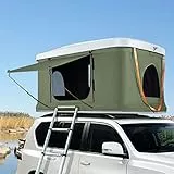 Tende da tetto per auto pop-up per campeggio, letto superiore con ascensore per tour, attrezzatura per tour a guida autonoma, per 2-3 persone, per tende per camion SUV per auto (E)
