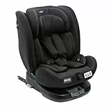 Chicco Unico Evo I-Size, Seggiolino Auto 0-36 Kg, omologato ECE R129/03, Isofix Girevole A 360° E Reclinabile, Gruppo 0+/1/2/3 Da 0 A 12 Anni
