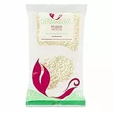 Dermawax 800 grammi CERA AD ALTE PRESTAZIONI multidirezionale senza KOLOPHONIUM per capelli molto corti da 1 mm Cera di cocco Perle di cera senza strisce per Depilazione Corpo intero Gambe intime Viso
