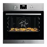 Electrolux EOM4P44TX Forno Multifunzione AirFry Pirolitico, Multinove, InfiSpace, 72 L