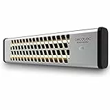 Cecotec - Radiatore elettrico a basso consumo, caldo 7000, vasca da bagno al quarzo 1200W, speciale per bagni, termostato regolabile, 2 livelli, griglia di sicurezza, IP24, 10m2