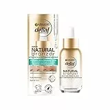 Delial Natural Bronzer Gocce Viso Autoabbronzanti con Acido Ialuronico e Acqua di Cocco, 30 ml