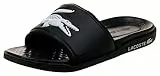 Lacoste 43CMA0020, Ciabatte e Sandali Uomo, Blk/Wht, 43 EU
