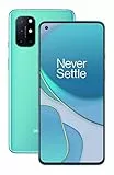 OnePlus 8T Smartphone 6.55 '120 Hz FHD + Display Fluido, 12 GB di RAM + 256 GB di Spazio di Archiviazione, Quad camera, 65 W Warp Charge, Dual SIM, 5G, Aquamarine Green