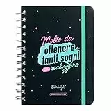 Mr. Wonderful Diario scolastico Wonder piccolo 2023-2024 Settimanale - Molto da ottenere e tanti sogni da realizza