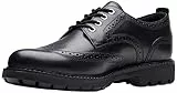 Clarks Batcombe Far, Oxford Uomo, Pelle Nera, 40 EU