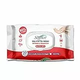Soffice Salvietta Mani 80% Alcol 1 confezione x 20 salviette - 120 g