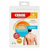 CEROX ACTIVE, Cerotto Doppia Azione, Protegge da Dolori Reumatici e Muscolari, con Mentolo, 1 Busta Richiudibile da 5 Cerotti