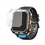 Frgnie 6 pellicole protettive compatibili con MIGOUFIT C20 Pro, HD trasparente, pellicola protettiva flessibile in PET, compatibile con Blackview/meoonley C20 PRO 1.83'