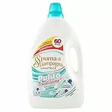 Spuma Di Sciampagna Detersivo Lavatrice Liquido Freschezza Alpina 60 Lavaggi - 3000 ml