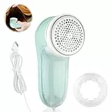 Relota Levapelucchi Elettrico, Togli Pelucchi Elettrico con Contenitore Pelucchi Removibile e Fori di 3 Dimensioni, Rasoio per Lanugine per Vestiti, Mobili, Biancheria da Letto, Moquette