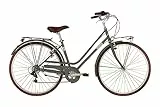 Alpina Bike, Bicicletta Donna Rondine, Verde, 28', Acciaio