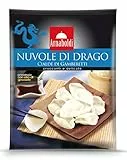 Arnaboldi Nuvole di Drago Chips, Cialde di Gamberetti, Patatine per Aperitivo, Nuvolette di Gamberi - [4 Confezioni da 50g]