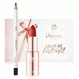 Wakeup Cosmetics - LOVE AT FIRST SIGHT - 1 Rossetto Matte (Color Veil 03) + 1 Matita Occhi (Black Diamond 8)
