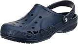 Crocs Baya, Sabot Unisex-Adulto, Navy, 41/42 EU