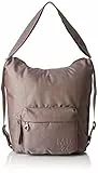 Mandarina Duck Md 20 P10qmt09, Borsa A Spalla Donna, Beige (Taupe), 31x39x14 L x H W