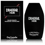 Guy Laroche Drakkar Noir Eau de toilette, profumo uomo, 200 ml