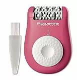 Rowenta EP1110 Easy Touch, Epilatore Elettrico Delicato, 24 Pinzette, 2 Velocità, Rosa