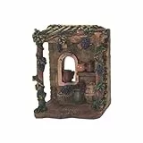 Rossi Rosa Bottega osteria in Resina 8x5x10cm