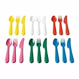 Kalas – 18-Pezzo Set Posate, Colori Assortiti