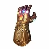 NUWIND Infinity Guanto di Sfida Thanos Luce a LED per Guanti Pietre Costume di Halloween Gioco Eroe Cosplay Prop (bambino)