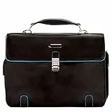 Piquadro CA1066B2/MO Cartella, 44 cm, Mogano