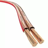 KabelDirekt – 40m Cavo audio per diffusori acustici (2x2,5mm² Cavo per altoparlante, Made in Germany, in rame puro, con marcatura di polarità, la massima qualità musicale) PRO Series