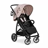 Hauck Passeggino Rapid 4D - Passeggino Leggero 25 kg Portata - Passeggino Pieghevole con Ruote di Gomma - Passeggino Compatto, Regolabile, Chiusura Veloce, Portabibite - Grande Cesto - Rosa, Minnie
