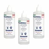 Pharmamani KIT 3 PEZZI GEL IGIENIZZANTE MANI da 250 ml l'uno. 70% Alcool, Effetto Rapido, Non appiccica, si assorbe subito, idrata le mani. Profumo gradevole, Dermatologicamente Testato.