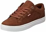 LEVI'S, Sneakers Uomo, Brown, 46 EU
