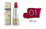 Naturaverde Makeup Rossetto Pure 01 Rosso Make-Up Labbra, Multicolore, Unica