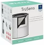 Leitz TruSens Filtro HEPA H13 2 in 1 per il Purificatore d'Aria Piccolo Leitz TruSens Z-1000, Rimuove Virus, Peli di Animali Domestici, COV, Polvere, Batteri, Odori e Fumo, 170 mm x 80mm - Nero